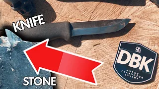 We Could NOT Destroy This $40 Knife!!! | Terävä Jääkäripuukko Destruction!!