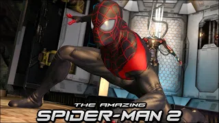 Miles Morales Suit In The Amazing Spider-Man 2 Gameplay #3