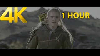 They're Taking the Hobbits to Isengard 4k Remaster. 1 Hour.