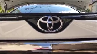 2016 Toyota Rav 4 XLE oil change