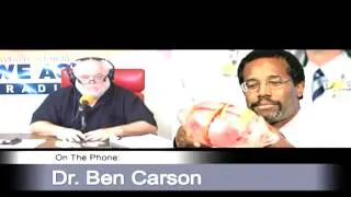 Dr. Benjamin S. Carson on The Rock Newman Show
