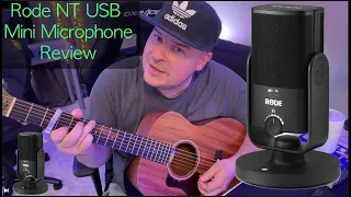 Rode NT USB Mini Microphone Review | Does this $99 Microphone Sound Good?