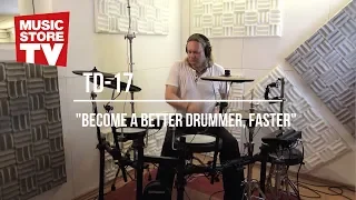 Roland TD-17 E-Drum Kit Demo mit Dirk Brand (deutsch)