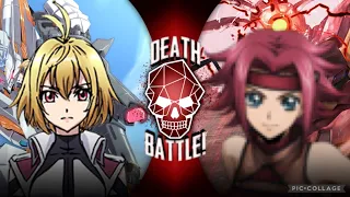 Ange vs kallen kozuki (cross ange vs code geass) Death Battle Fan Made Trailer