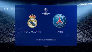 Real Madrid vs PSG 2-2 | UEFA Champions League - Group A | 26.11.2019