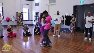 Gwany & Olia - Tarraxo Demo in Sydney 2023 (Sydney Afro Kizomba Weekender)