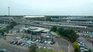 Ashford International Station Time Lapse