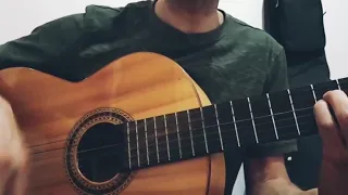 La Voce Della Magana | KOLSHI DIALEK A WELDI | [Guitar Cover]