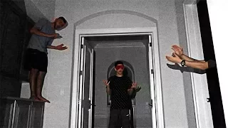 SCARY HIDE AND CLAP IN THE DARK!! (BLINDFOLDED HIDE AND SEEK) | FaZe Rug