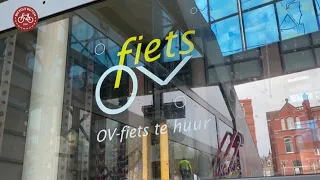 Keys no longer needed for the OV-Fiets system (rental bikes)