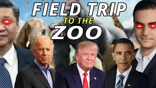 The President's: Field Trip to the Zoo!