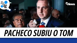 VEJA O QUE ESTÁ POR TRÁS DA REAÇÃO DE PACHECO COM O PEDIDO DE LULA A ZANIN, MINISTRO DO STF