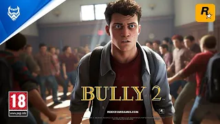 HUGE BULLY 2 NEWS!! ROCKSTAR HACK, BULLY 2 ART!!