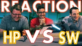 Harry Potter VS Star Wars REACTION RackaRacka