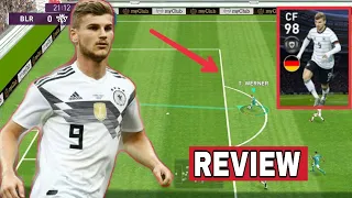 Review - 98 Rated Warner - Pes 2020 Mobile | MOHSIN GAMING |