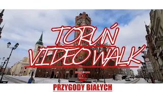 TORUŃ - UNESCO OLD TOWN [Video Walk 4K UHD]