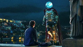 Peter Parker ve Mysterio Sahnesi - Örümcek Adam Evden Uzakta (2019)