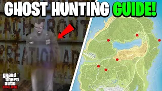 All 10 Ghost Locations! EASY $250,000 - GTA Online Halloween Treasure Hunt Guide