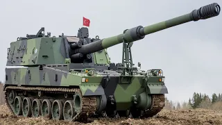 Türkiye Finally Tests New Generation Firtina T 155 Self propelled Howitzer