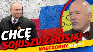 Janusz Korwin-Mikke SZOKUJE: Ukraina jest WIĘKSZYM WROGIEM niż Rosja!