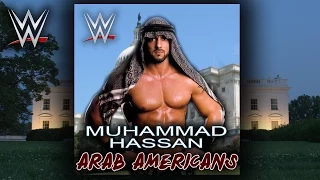 WWE: "Arab Americans" (Muhammad Hassan) Theme Song + AE (Arena Effect)