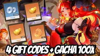 Legend of Wukong Gameplay + Cara Redeem all Gift Codes + GACHA 100X