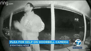 San Diego man caught on doorbell camera pleading for help after being carjacked, shot | ABC7