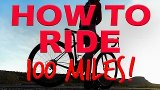 Tips to ride YOUR FIRST CENTURY