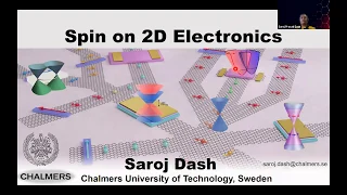 Online Spintronics Seminar #26: Saroj Dash