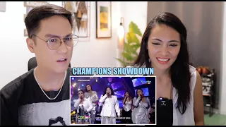 Champions Showdown - April 21, 2024 [ASAP Natin 'To] | REACTION