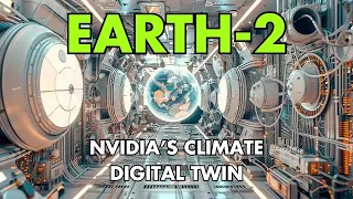 Earth-2: NVIDIA’s Planet Digital Twin Launched