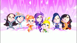 Miitopia - Three Fab Fairies Dancing Music & All Fairy Are Save - Nintendo Switch