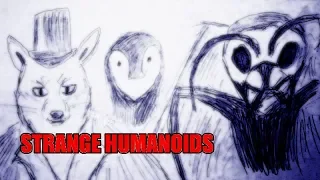 “Strange Humanoids: Fox Man, Wasp Man, Penguin Man” | Paranormal Stories