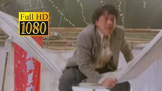 Jackie Chan fighting with gang in the club / Crime Story (1993)