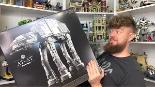 LEGO STAR WARS 75313 | AT-AT | RECENZJA