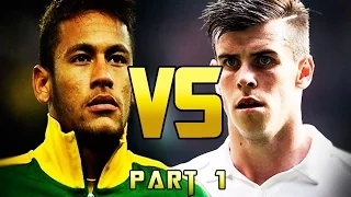 Neymar Jr vs Gareth Bale (Mütiş hareketler)