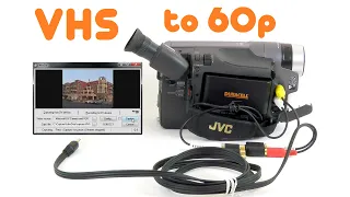 Digitizing VHS is EASY! A STEP-BY-STEP GUIDE for converting your analog videos into 60p