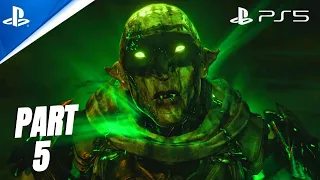Middle-earth: Shadow of War Gameplay Part 5 Walkthrough No Commentary Full Game 4K 60FPS