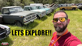 Visiting Velocity Restorations & The F100 Junkyard Vlog!