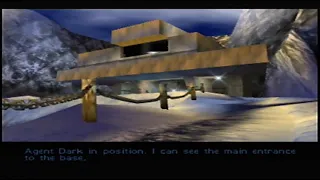 Perfect Dark — Perfect Agent Playthrough Mission 10 (Real N64 Hardware)