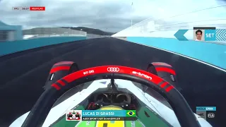 Formula E, Mexico E Prix 2021 (FP1) Lucas Di Grassi OnBoard