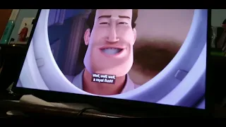 bee movie going to the bathroom