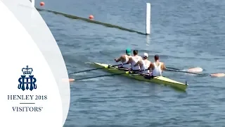 Leander v Cambridge & Leander - Visitors' | Henley 2018 Semi-Finals