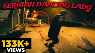 SERBIAN DANCING LADY VS PARKOUR REAL LIFE ESCAPE (PARKOUR POV) Pak Parkour