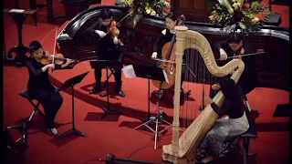 Lavinia Meijer, harp; Formosa Quartet - The Hours