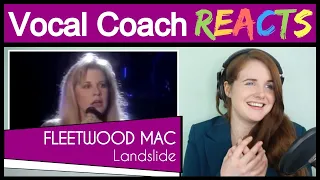Vocal Coach reacts to Fleetwood Mac - Landslide (Stevie Nicks)