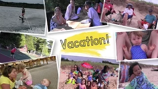 English Conversation – Summer Vacation – American English Pronunciation
