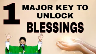 One Major Key to Unlock the Blessing.  Fr-Antony Parankimalil VC