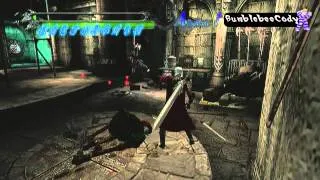 How easy is it to get an S rank in DMC1s combat?
