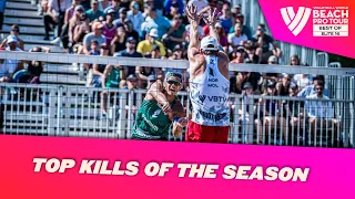 INSANE KILLS ☠️ | Men's Top Kills of the Season | BPT 2023 | #beachprotour